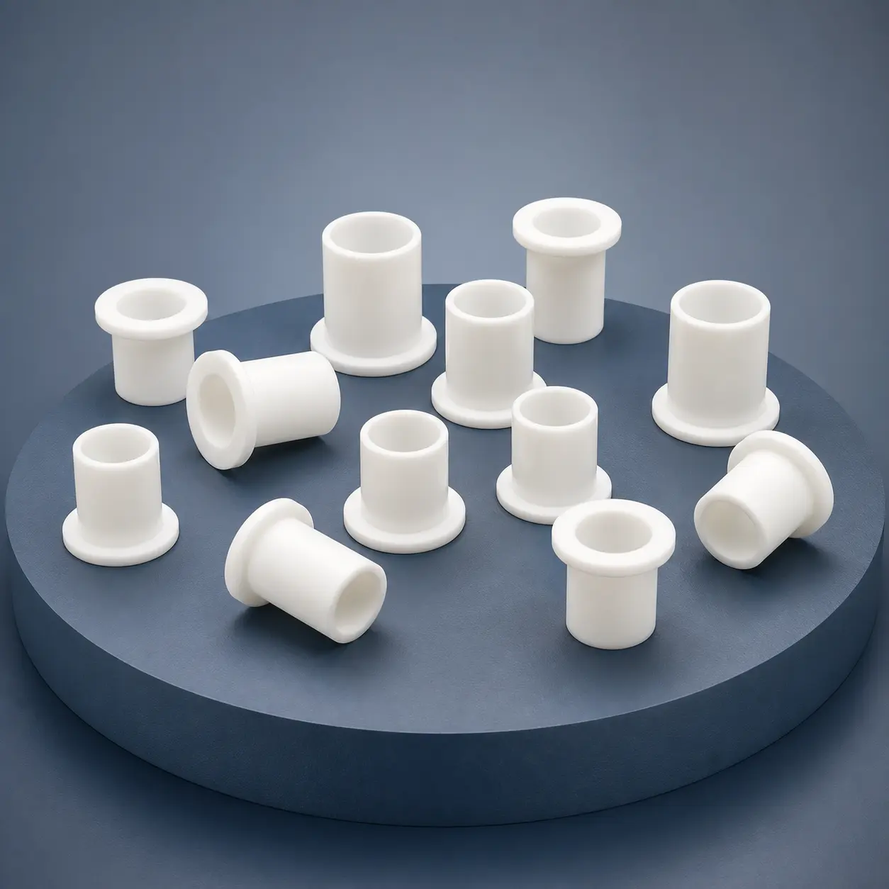PTFE Bushings — custom PTFE & fluoropolymer product from TOP PTFE & Fluoropolymer Manufacturer