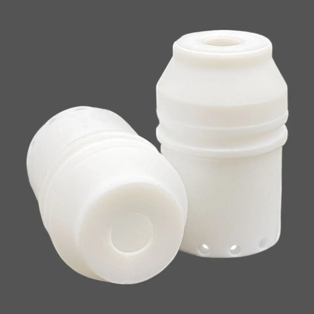 PTFE Irregular Shaped Parts — custom PTFE & fluoropolymer product from TOP PTFE & Fluoropolymer Manufacturer