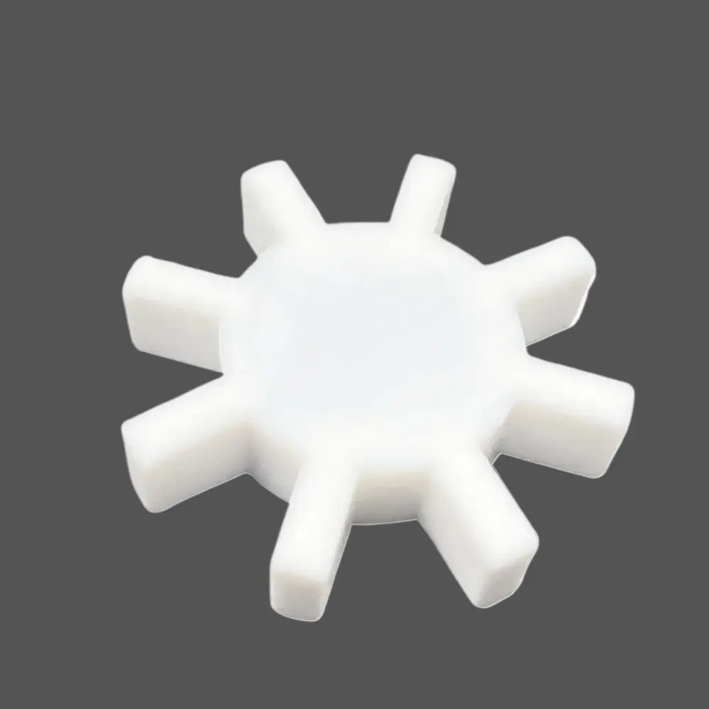PTFE Magnetic Mixer Stir Bars Gear shape — custom PTFE & fluoropolymer product from TOP PTFE & Fluoropolymer Manufacturer