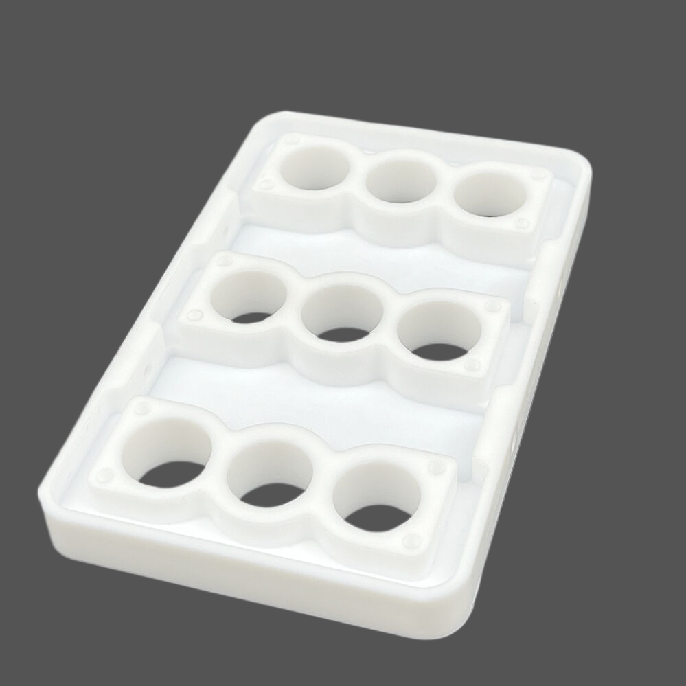 ptfe plates with hole