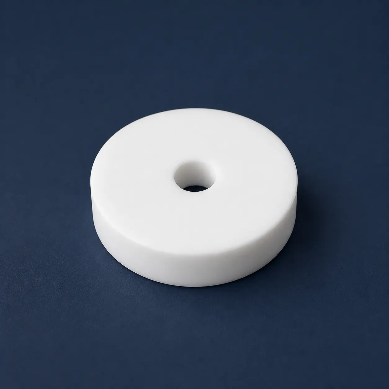 Virgin PTFE Gasket — custom PTFE & fluoropolymer product from TOP PTFE & Fluoropolymer Manufacturer