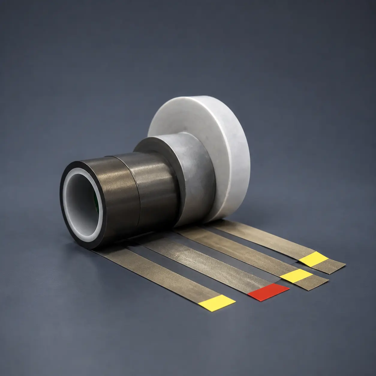 Yellow PTFE Tape — custom PTFE & fluoropolymer product from TOP PTFE & Fluoropolymer Manufacturer