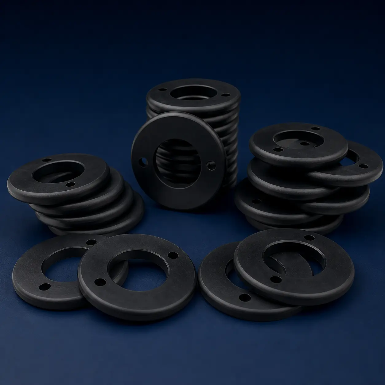 Black PTFE Parts
