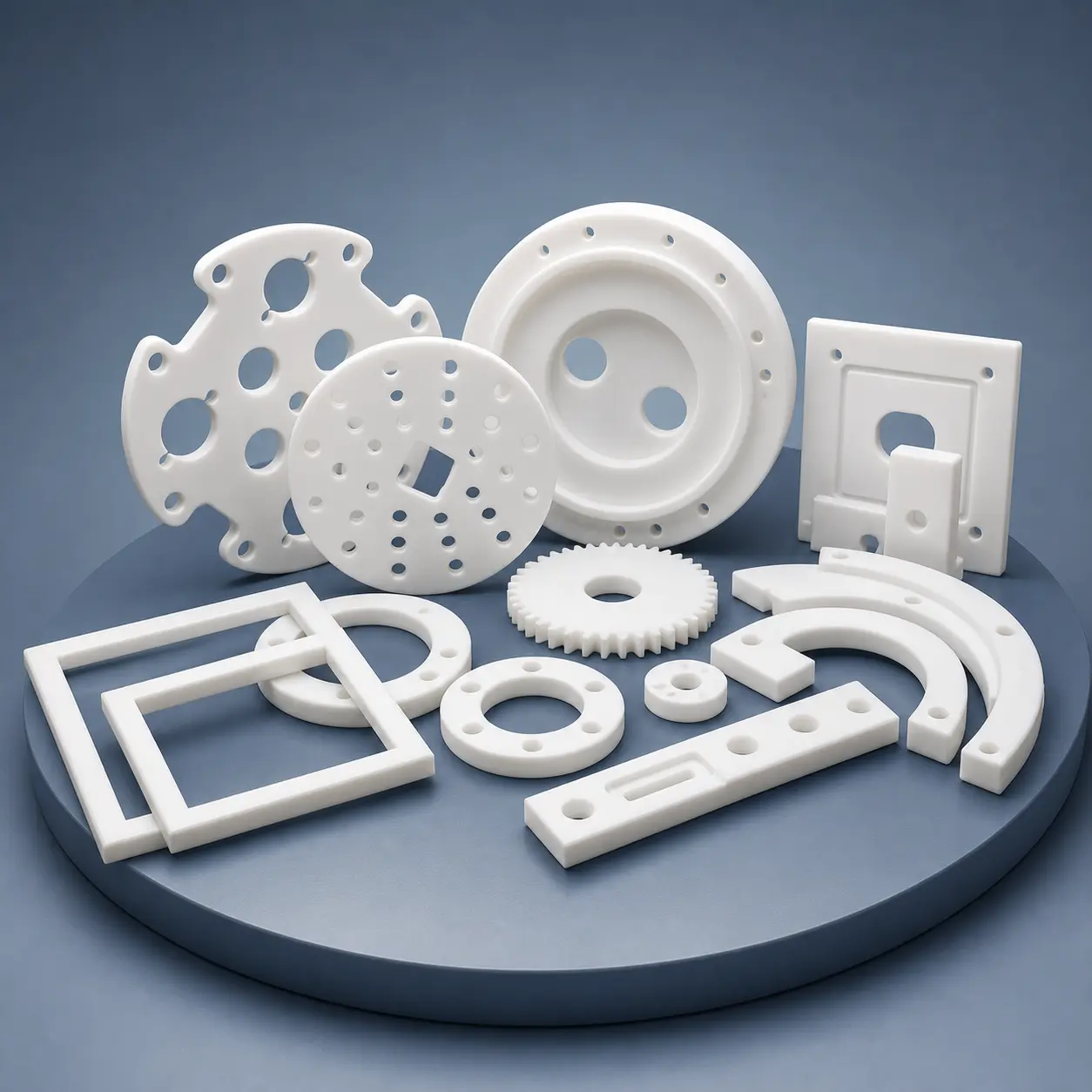 Machined PTFE Parts