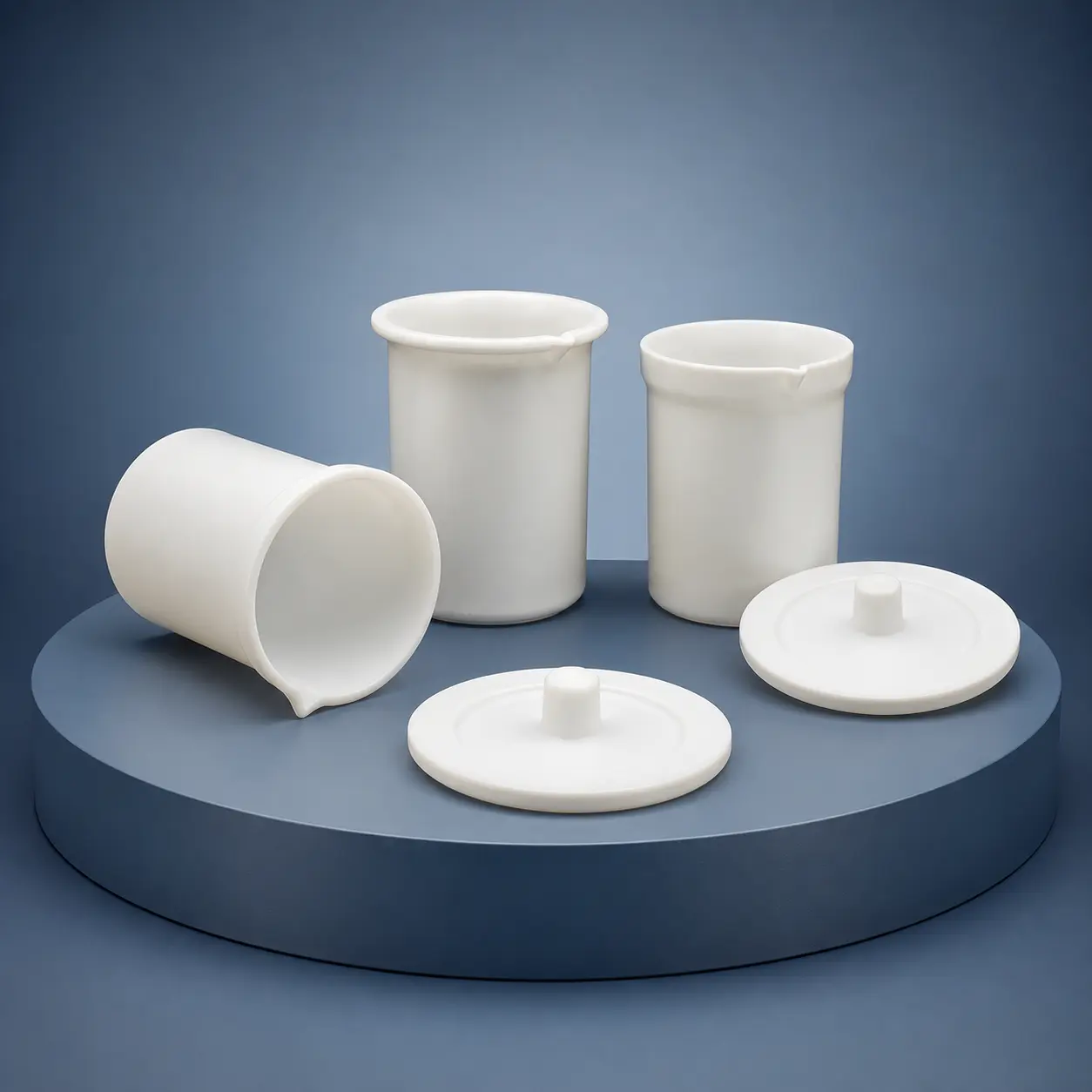 Corrosion-Resistant PTFE Beaker