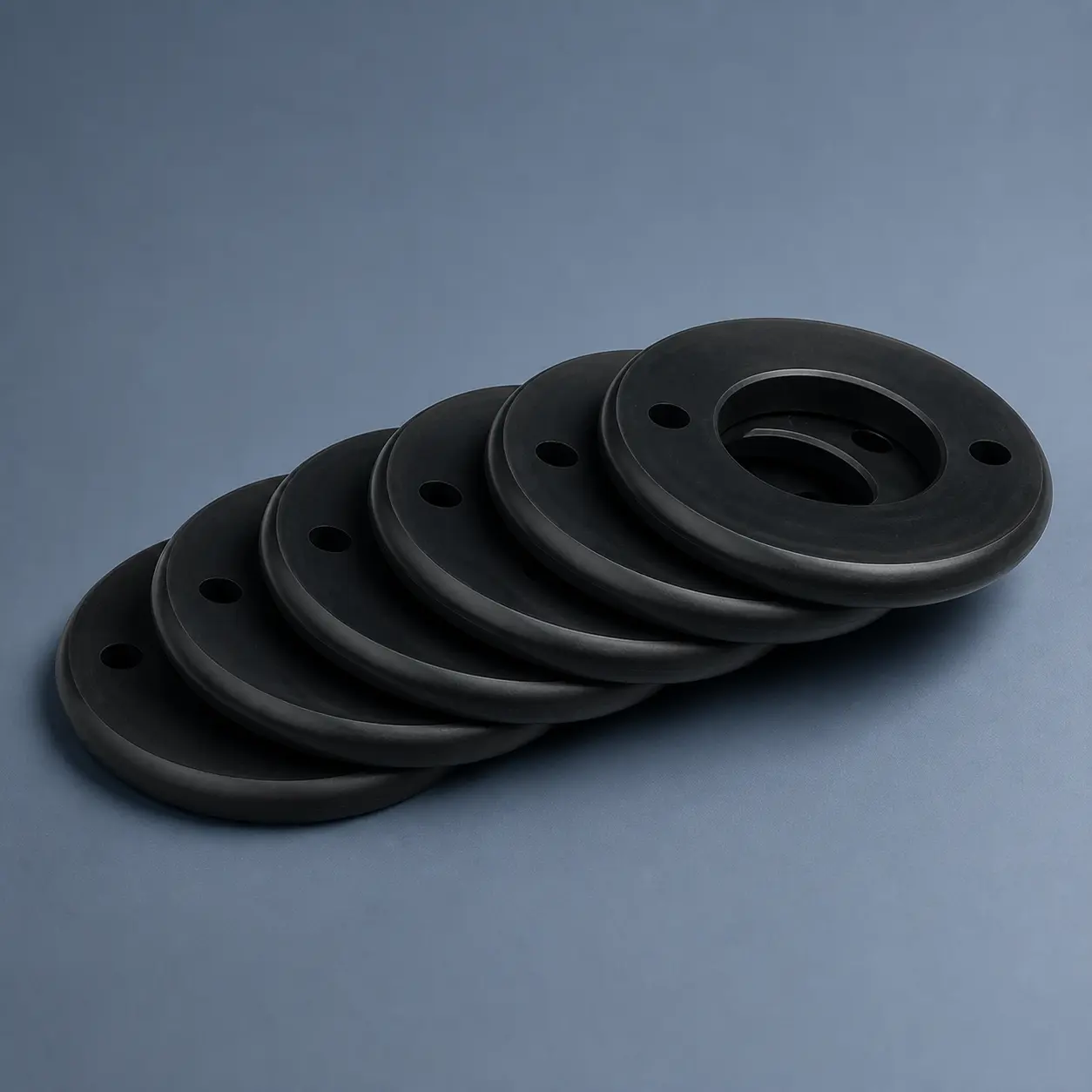 Graphite Filled PTFE O-Rings