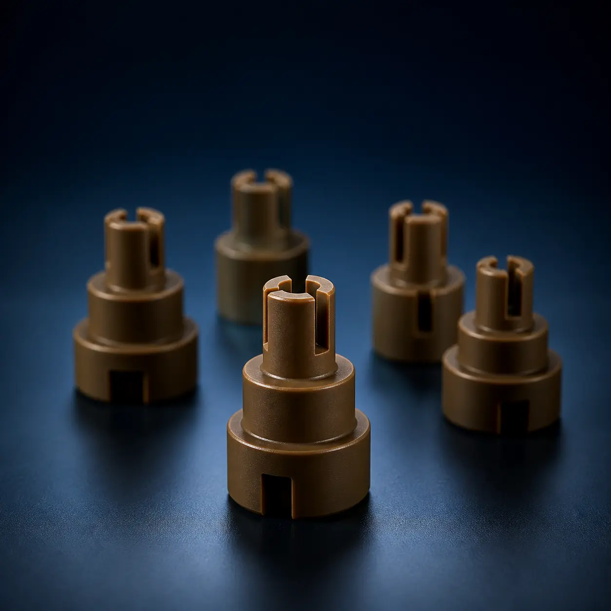 Graphite Filled PTFE Parts