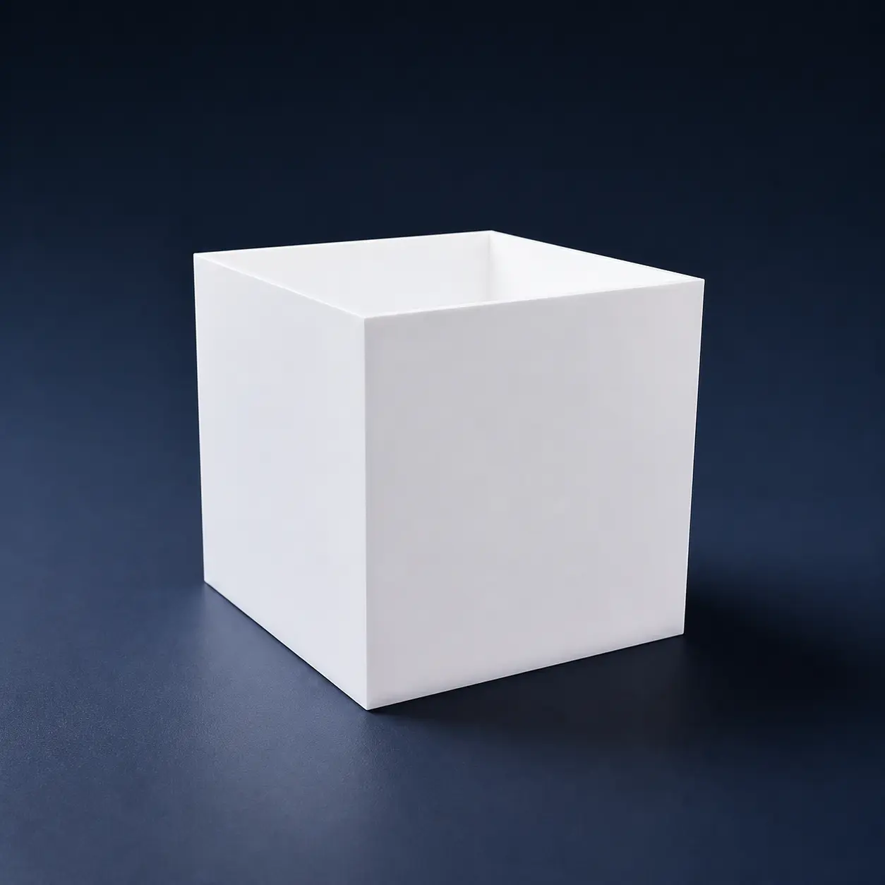 PTFE Box — custom PTFE & fluoropolymer product from TOP PTFE & Fluoropolymer Manufacturer