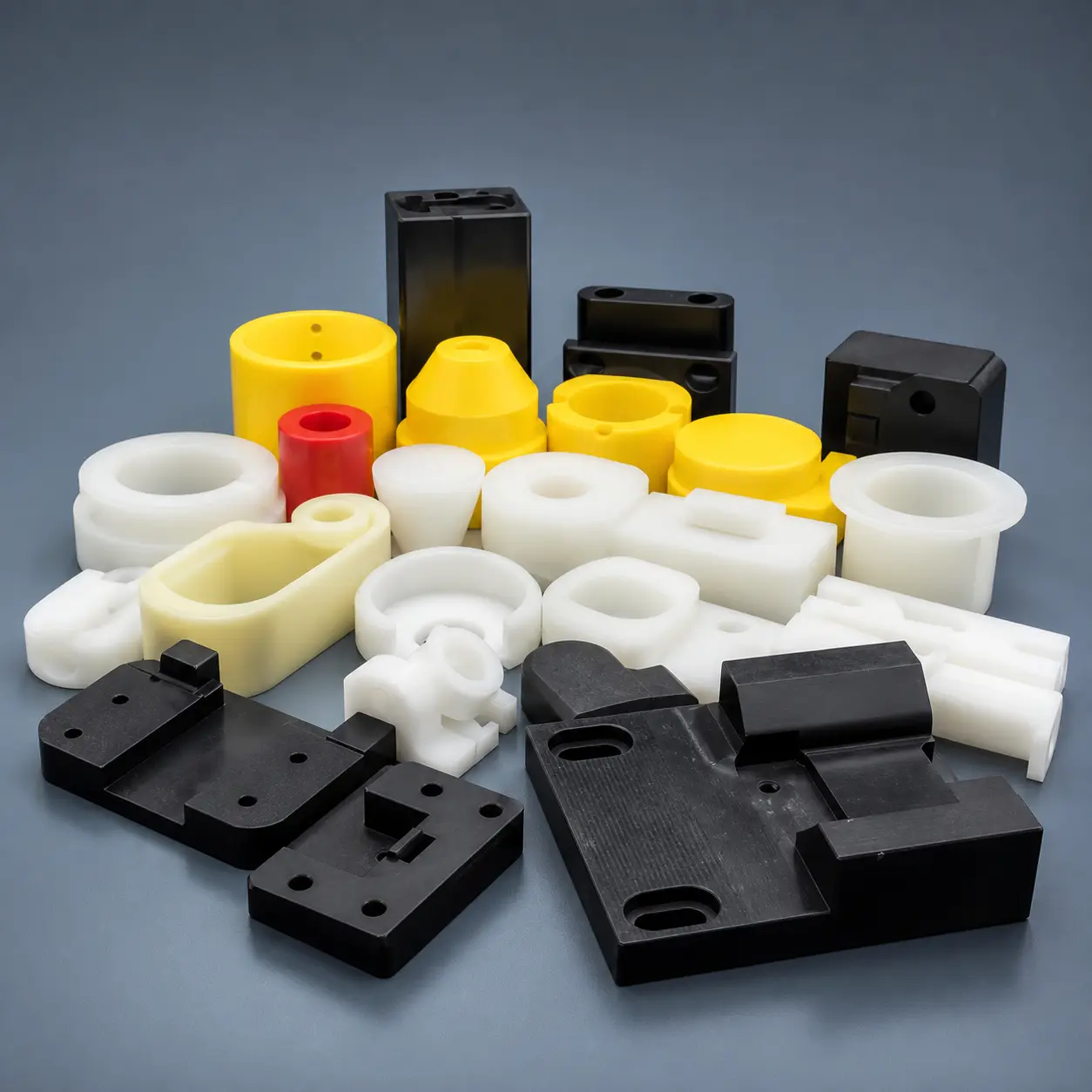 Precision PTFE CNC Parts