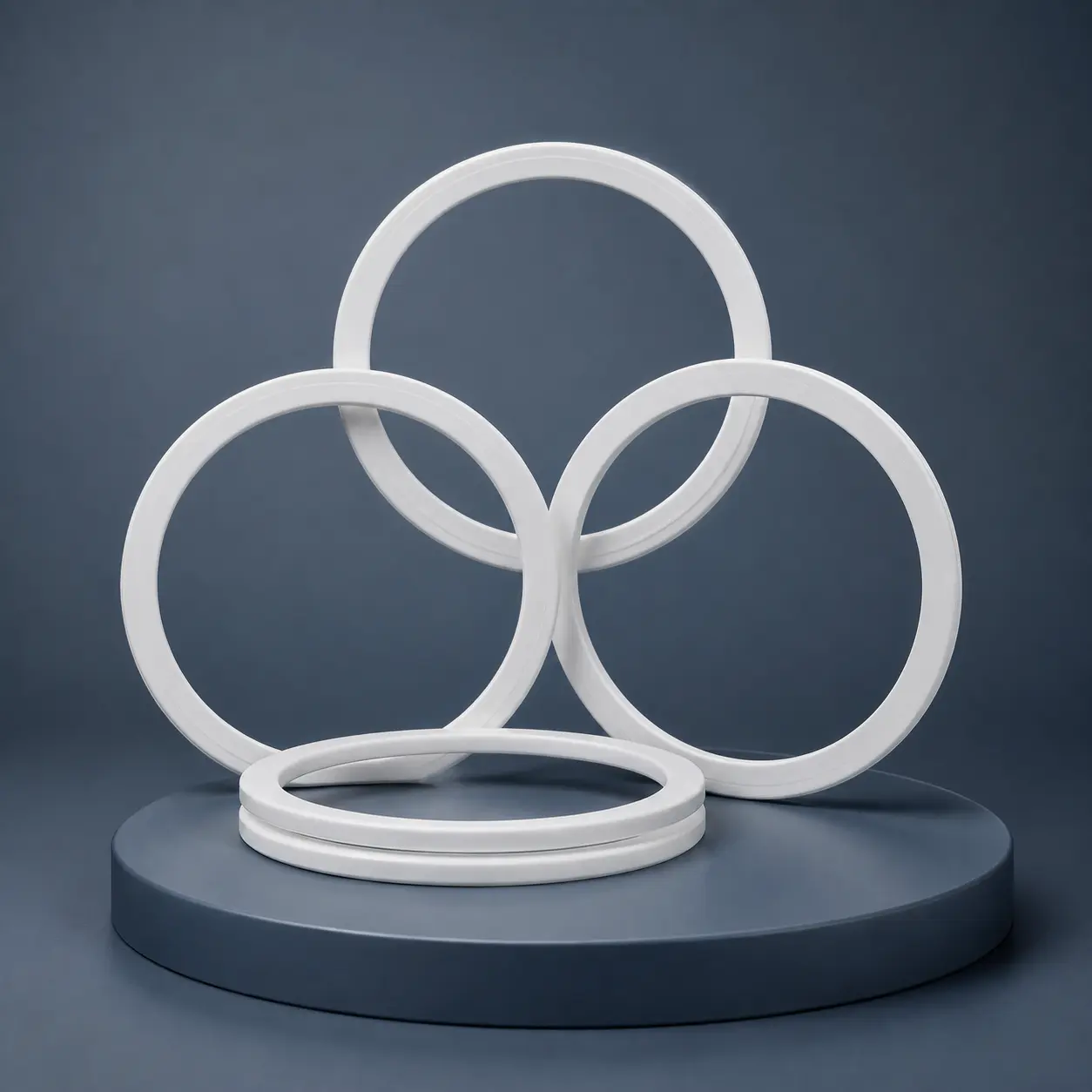 PTFE Envelope Gasket — custom PTFE & fluoropolymer product from TOP PTFE & Fluoropolymer Manufacturer