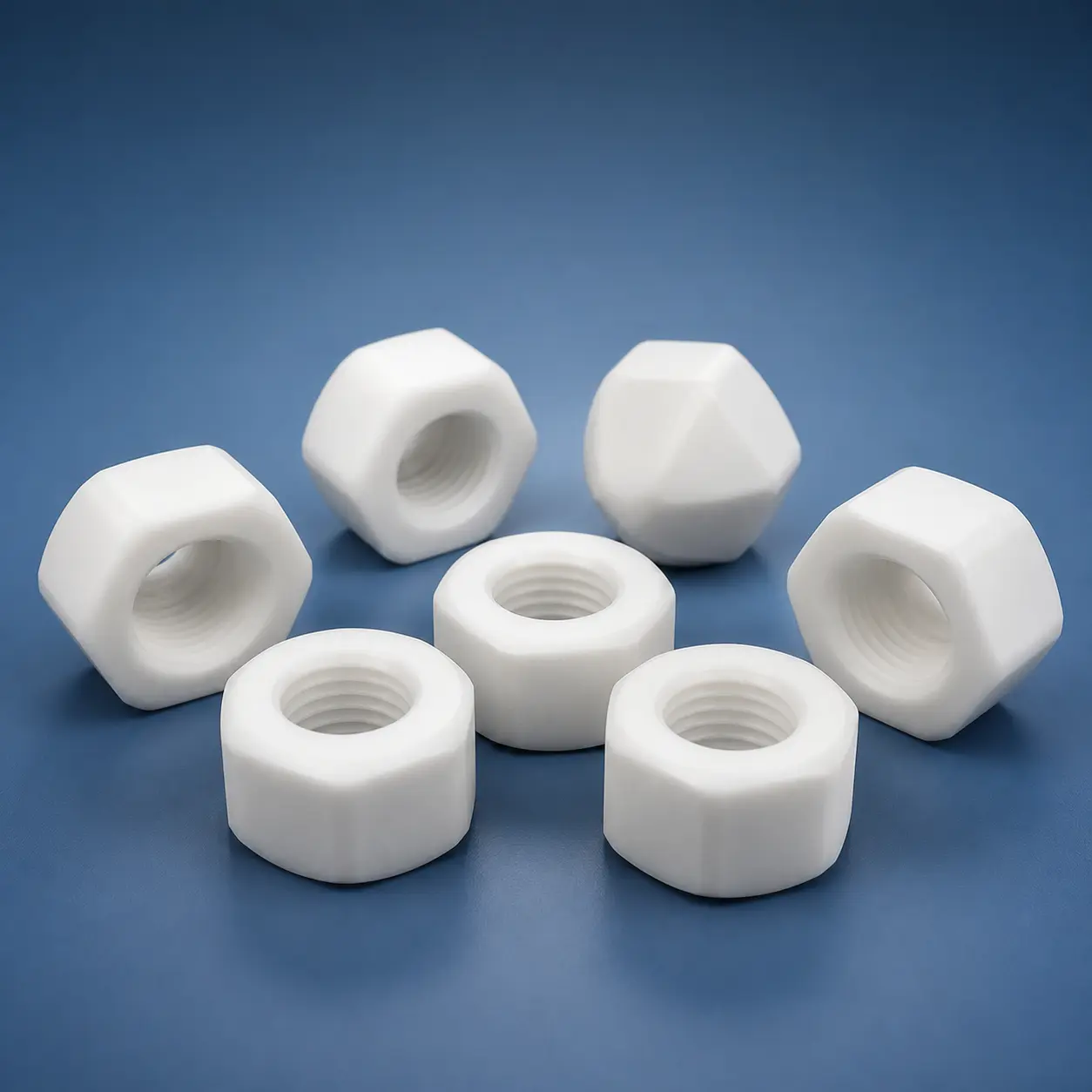 PTFE Nuts