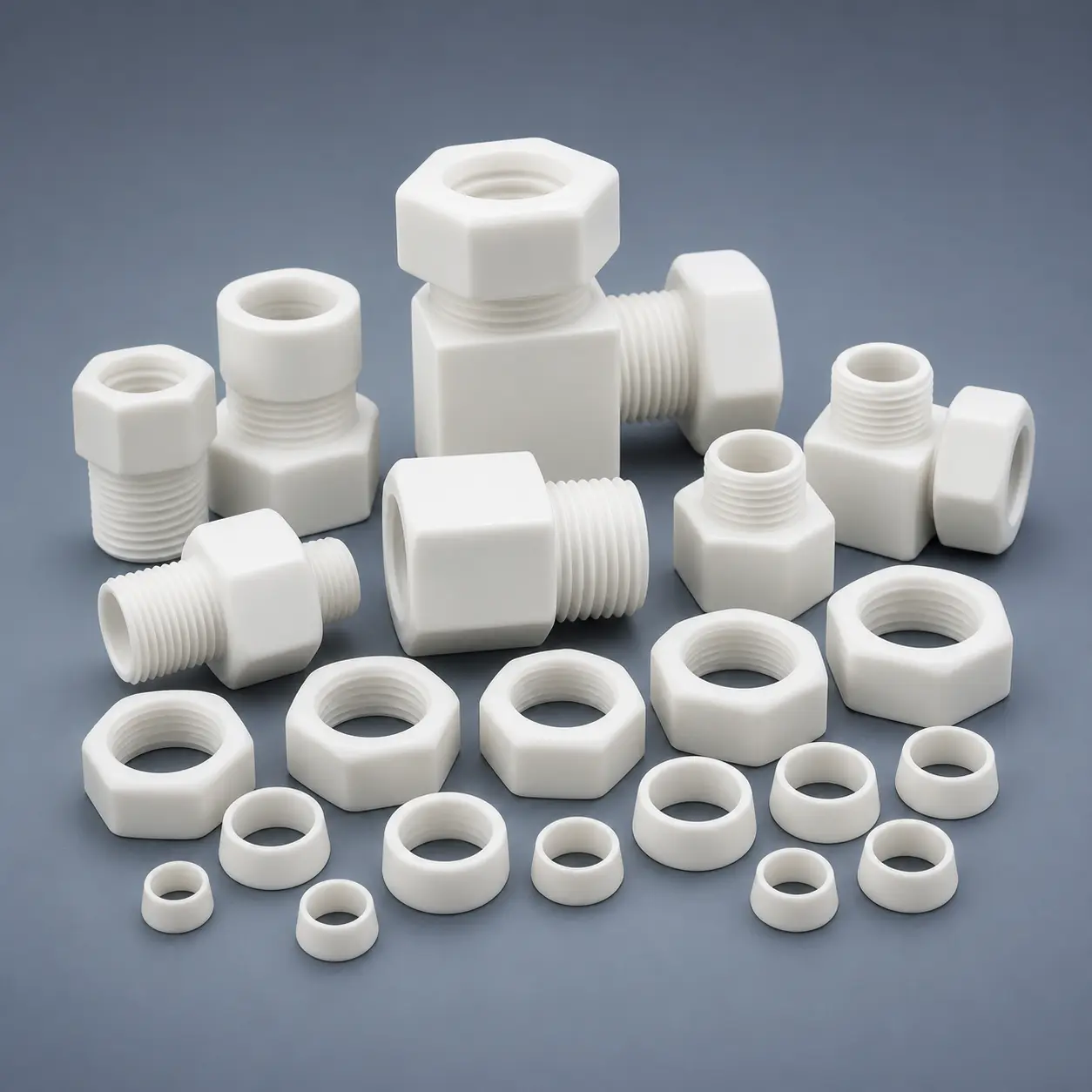 PTFE Pipe Fittings
