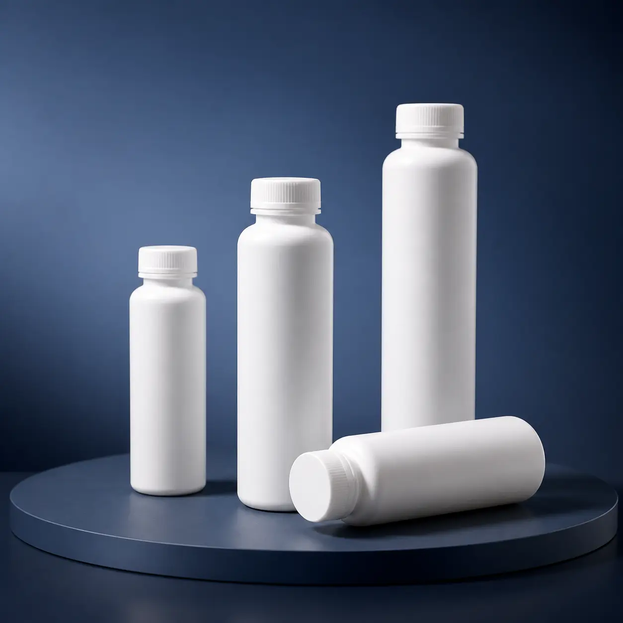 PTFE Plastic Bottles
