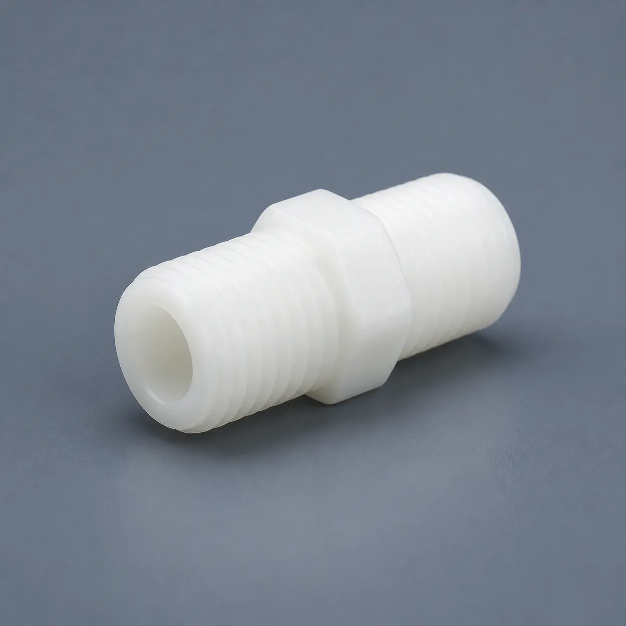 PTFE Through Fittings