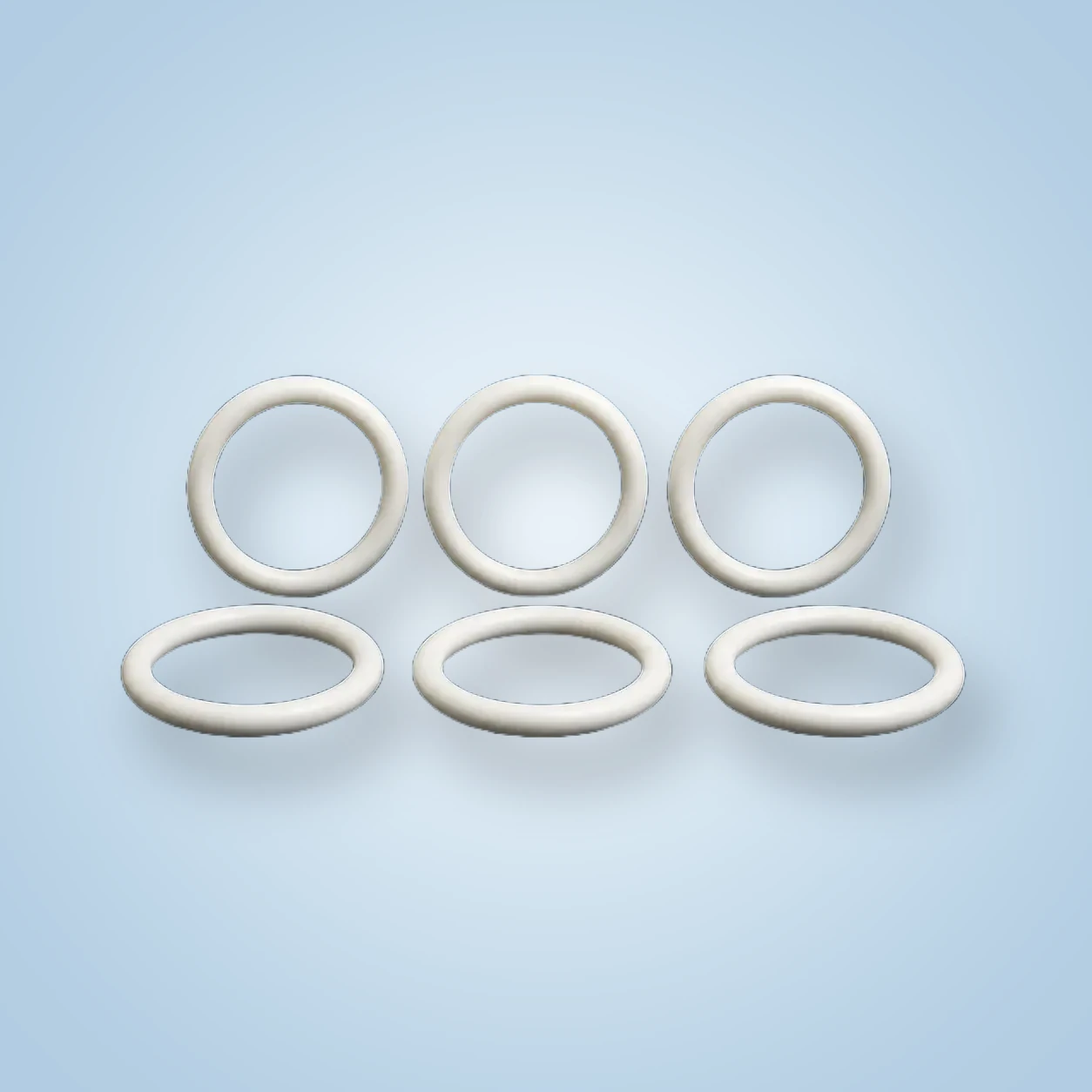 Flat PTFE Washers — Maßgeschneiderte PTFE- und Fluorpolymer-Produkte vom führenden Hersteller von PTFE und Fluorpolymeren