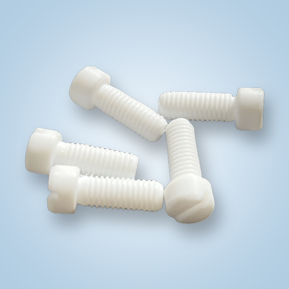 ptfe bolts and nuts — custom PTFE & fluoropolymer product from TOP PTFE & Fluoropolymer Manufacturer
