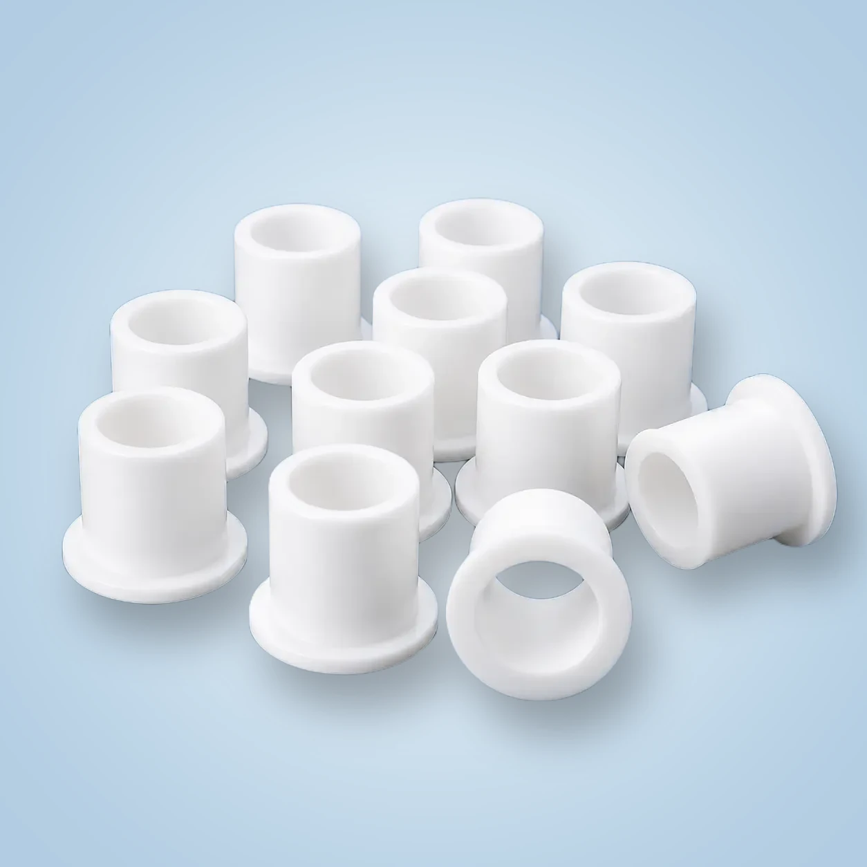 PTFE Bush — custom PTFE & fluoropolymer product from TOP PTFE & Fluoropolymer Manufacturer