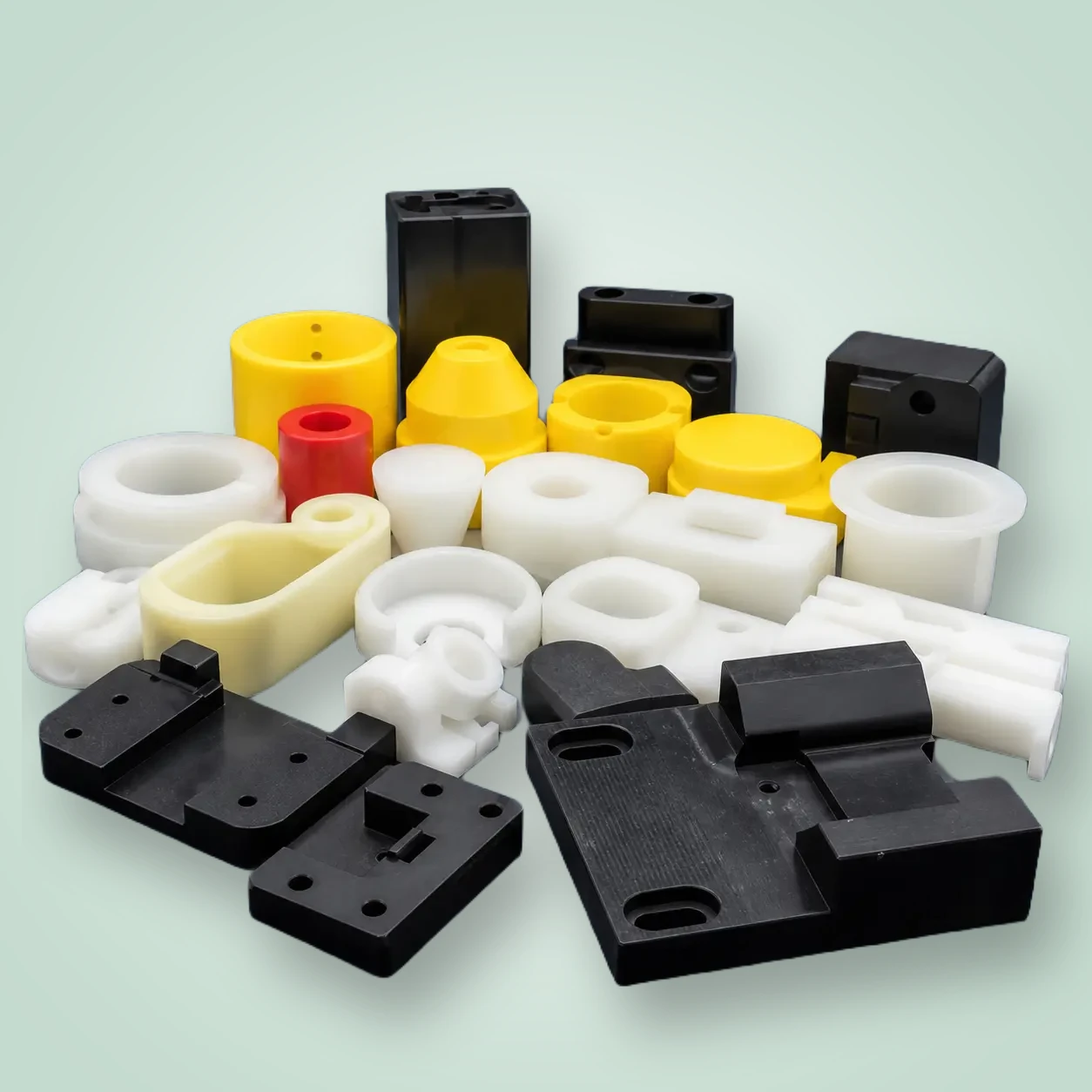 Precision PTFE CNC Parts — Maßgeschneiderte PTFE- und Fluorpolymer-Produkte vom führenden Hersteller von PTFE und Fluorpolymeren