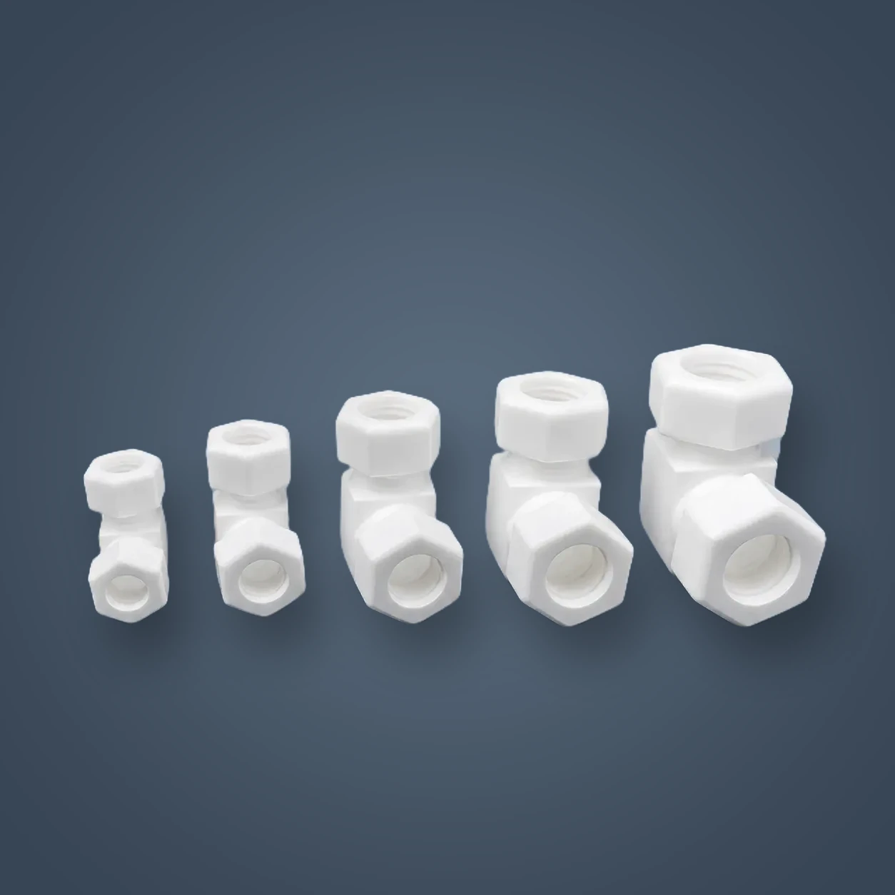 PTFE Elbow — Maßgeschneiderte PTFE- und Fluorpolymer-Produkte vom führenden Hersteller von PTFE und Fluorpolymeren
