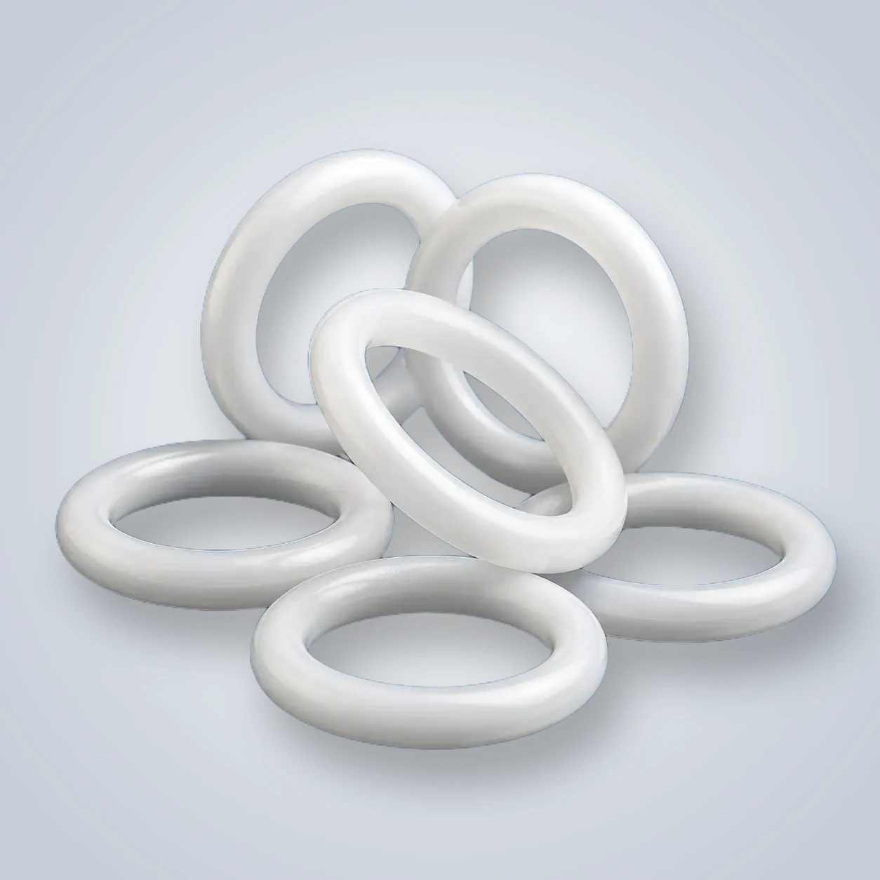 PTFE Encapsulated O-Rings — Maßgeschneiderte PTFE- und Fluorpolymer-Produkte vom führenden Hersteller von PTFE und Fluorpolymeren