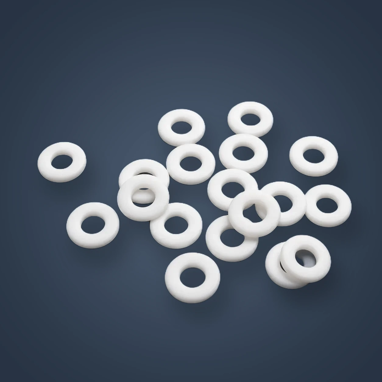 PTFE Flat Gaskets — custom PTFE & fluoropolymer product from TOP PTFE & Fluoropolymer Manufacturer