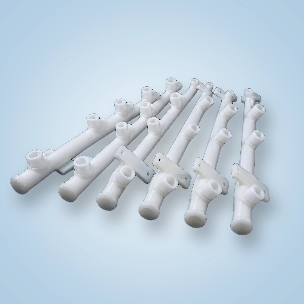 PTFE Manifold — Maßgeschneiderte PTFE- und Fluorpolymer-Produkte vom führenden Hersteller von PTFE und Fluorpolymeren