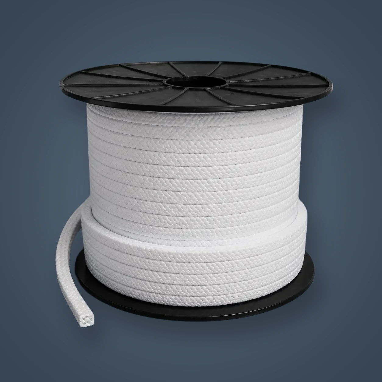 PTFE Packing — custom PTFE & fluoropolymer product from TOP PTFE & Fluoropolymer Manufacturer