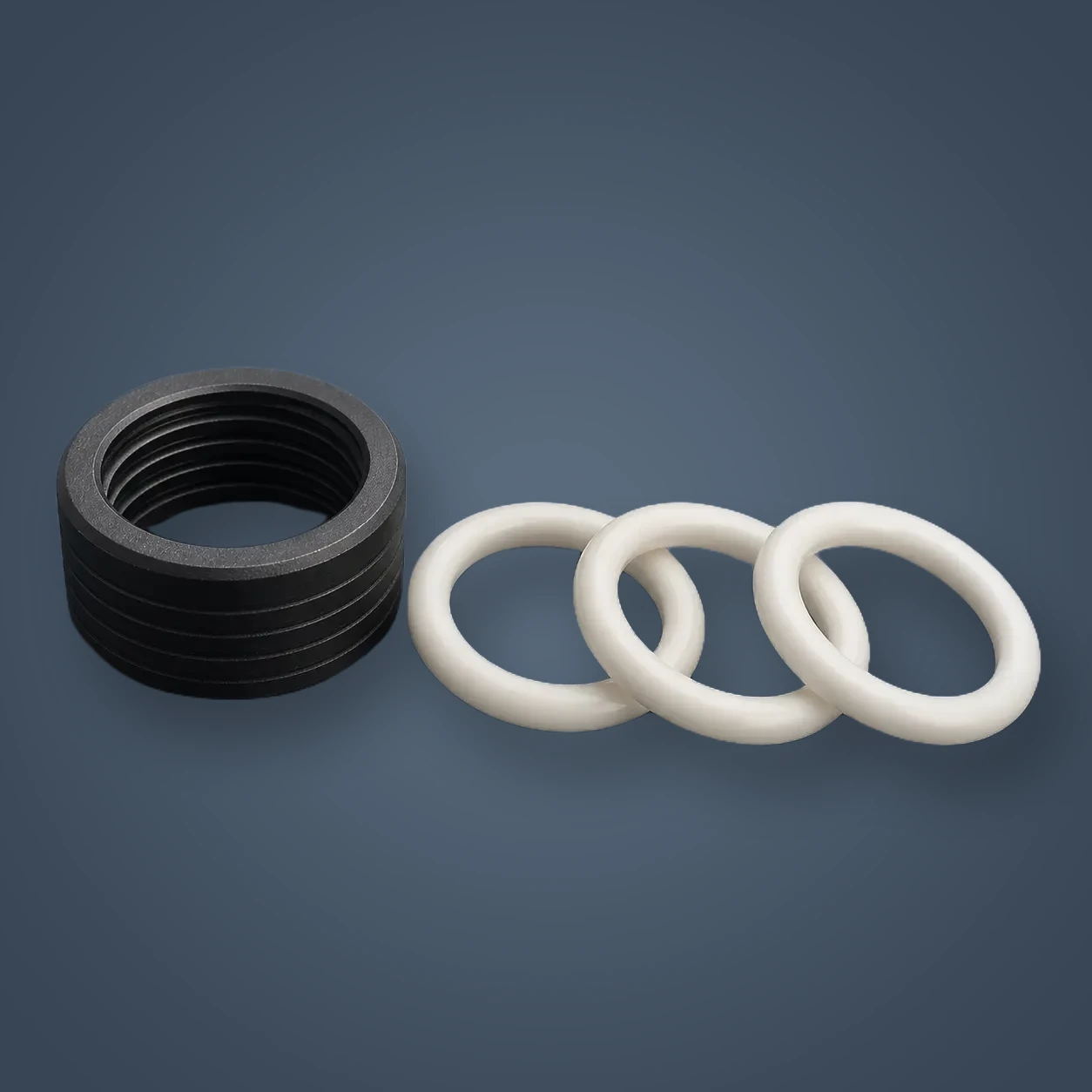 PTFE Sealing Rings — custom PTFE & fluoropolymer product from TOP PTFE & Fluoropolymer Manufacturer