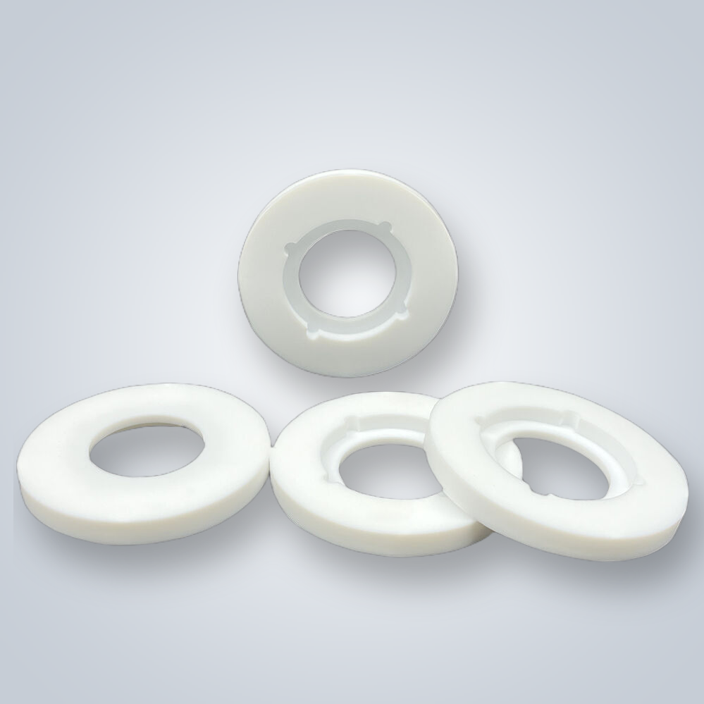 ptfe seal seats — custom PTFE & fluoropolymer product from TOP PTFE & Fluoropolymer Manufacturer
