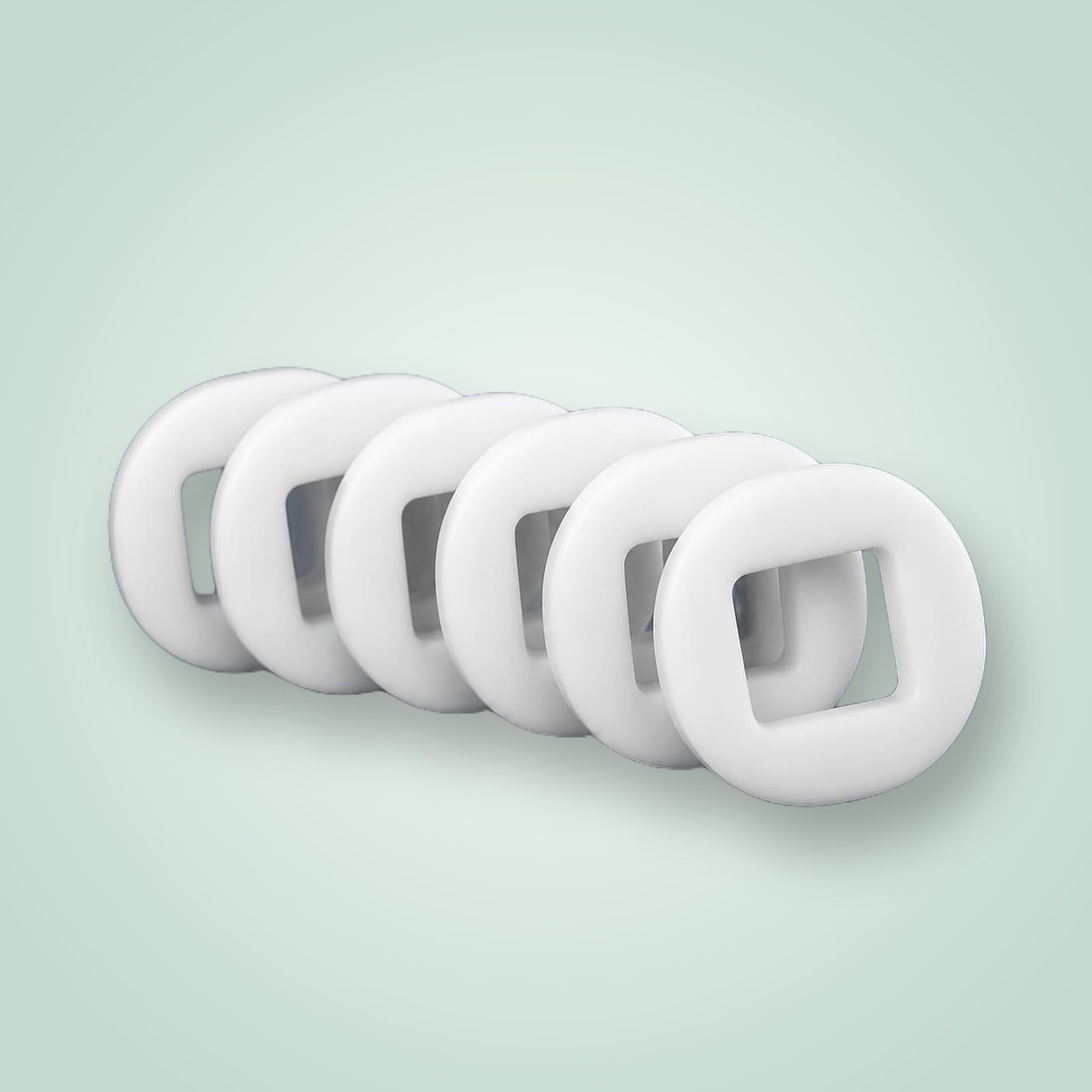 PTFE Square O-Rings — custom PTFE & fluoropolymer product from TOP PTFE & Fluoropolymer Manufacturer