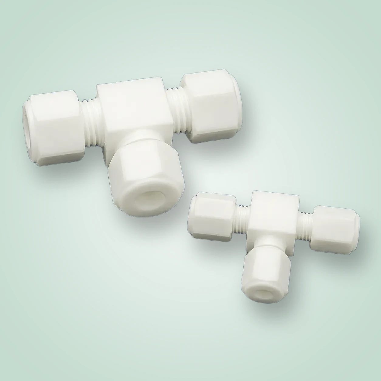 PTFE Tees — Maßgeschneiderte PTFE- und Fluorpolymer-Produkte vom führenden Hersteller von PTFE und Fluorpolymeren