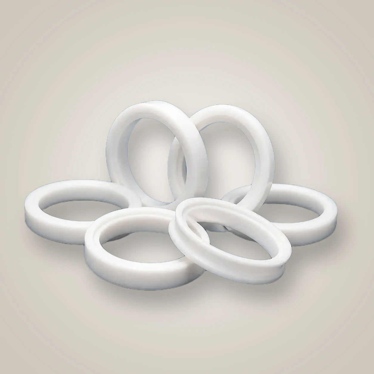 PTFE V-Rings — Maßgeschneiderte PTFE- und Fluorpolymer-Produkte vom führenden Hersteller von PTFE und Fluorpolymeren