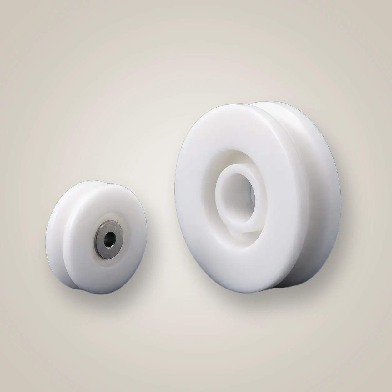 PTFE Wheels — Maßgeschneiderte PTFE- und Fluorpolymer-Produkte vom führenden Hersteller von PTFE und Fluorpolymeren