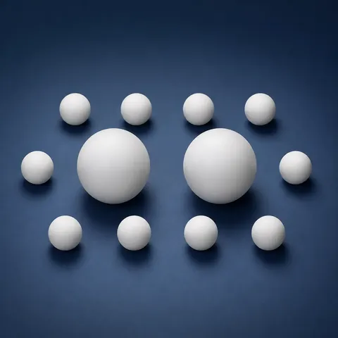 Hollow PTFE Balls