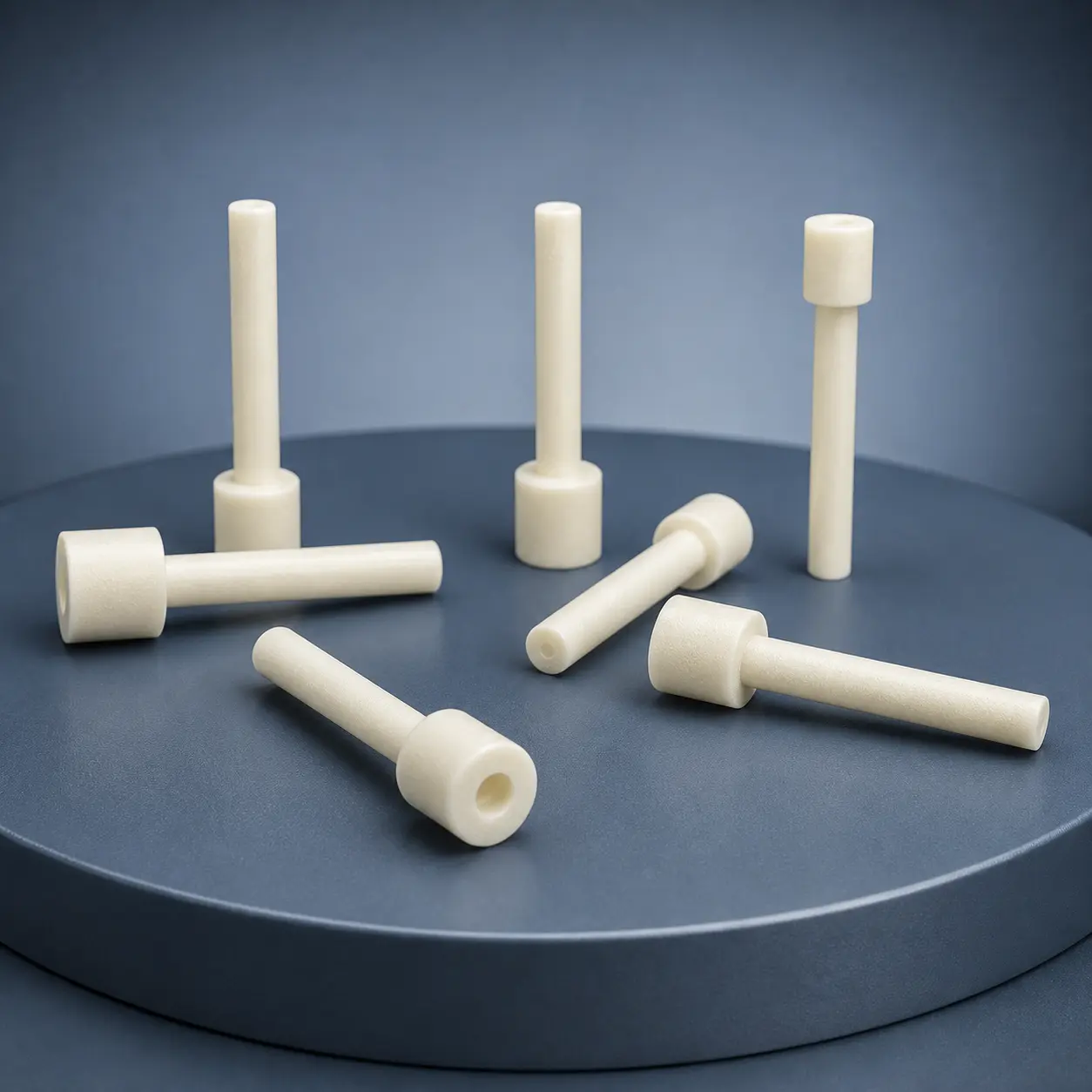 25% Glass Filled PTFE — custom PTFE & fluoropolymer product from TOP PTFE & Fluoropolymer Manufacturer