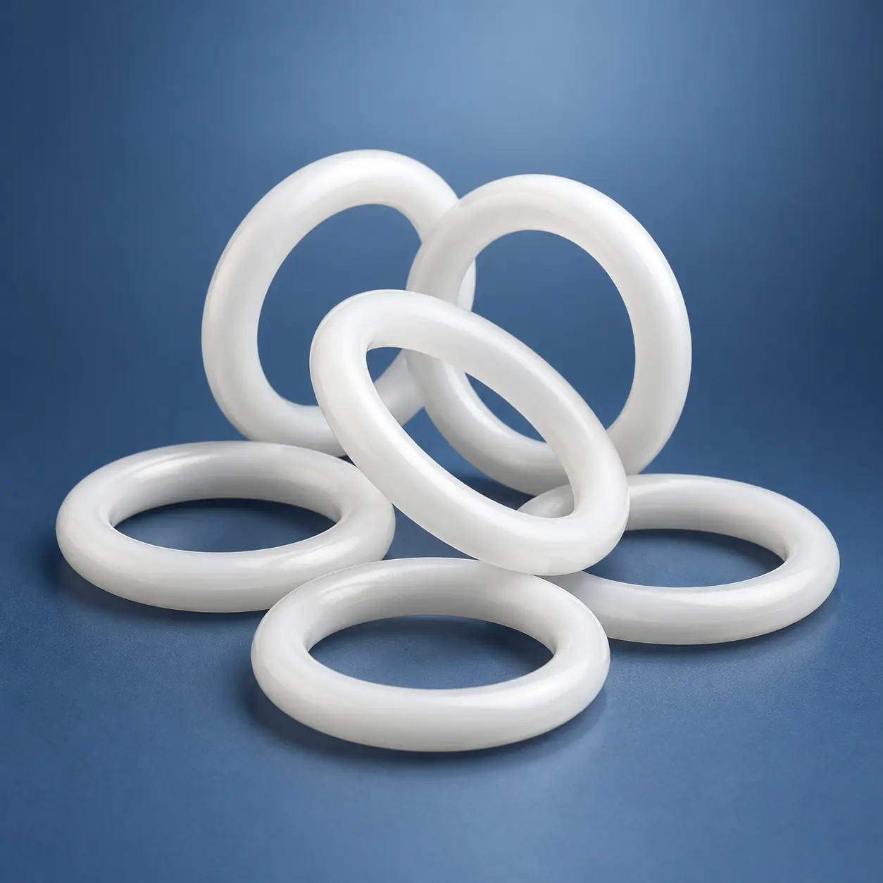 PTFE Encapsulated O-Rings — custom PTFE & fluoropolymer product from TOP PTFE & Fluoropolymer Manufacturer