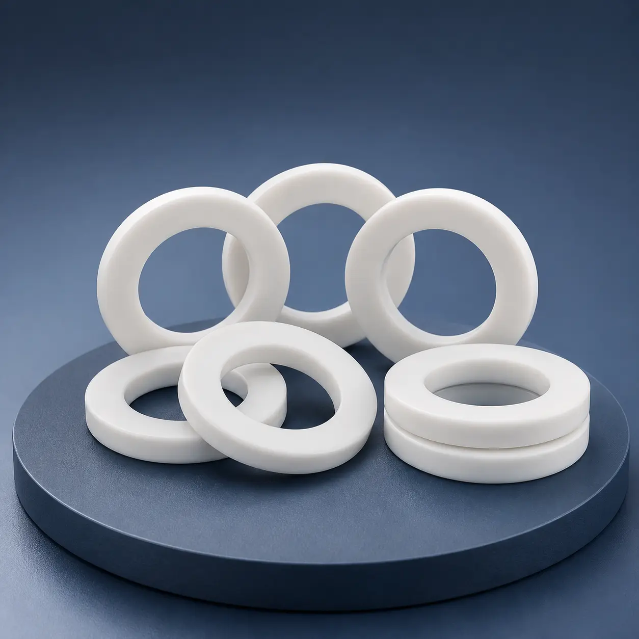 PTFE Gaskets — custom PTFE & fluoropolymer product from TOP PTFE & Fluoropolymer Manufacturer