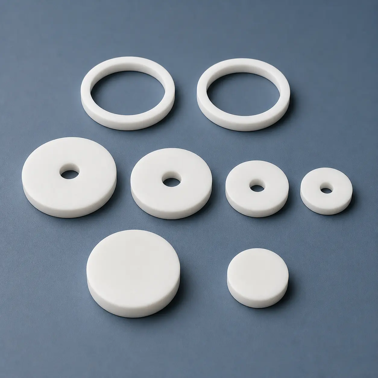 PTFE Pipe Gaskets — custom PTFE & fluoropolymer product from TOP PTFE & Fluoropolymer Manufacturer