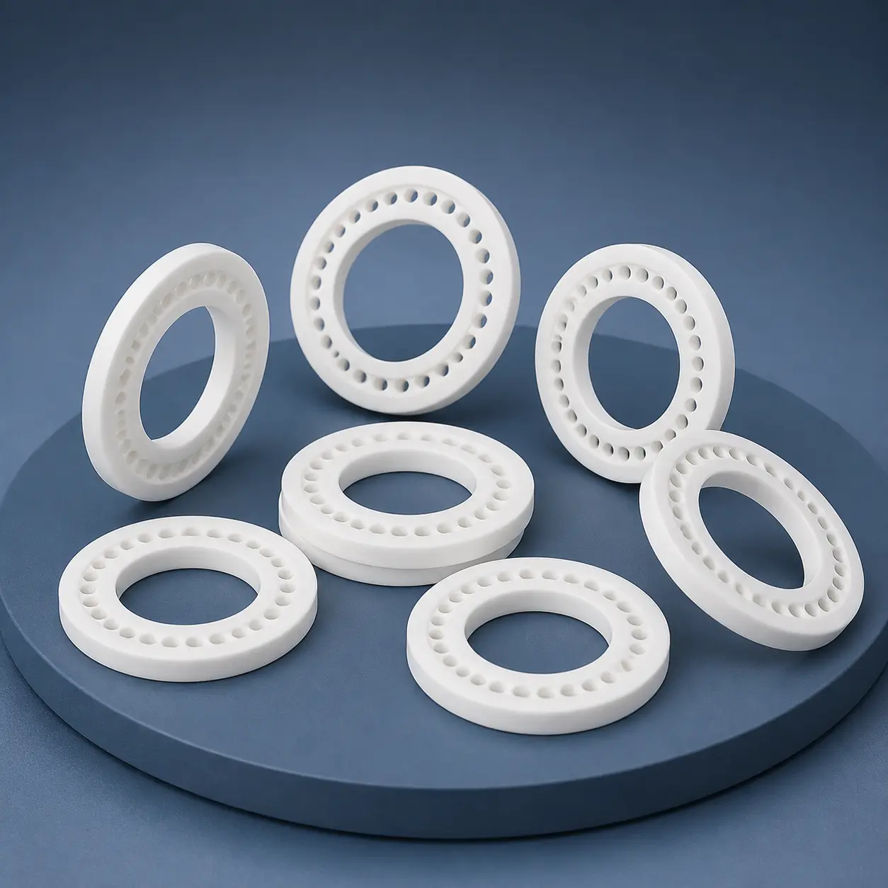 PTFE Ring Gasket — custom PTFE & fluoropolymer product from TOP PTFE & Fluoropolymer Manufacturer