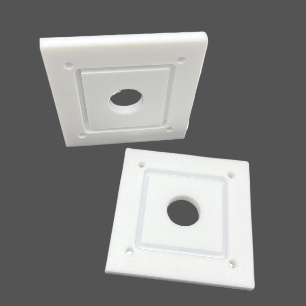 ptfe slide plates — custom PTFE & fluoropolymer product from TOP PTFE & Fluoropolymer Manufacturer