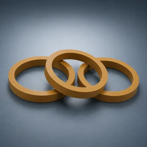 Bronze Filled PTFE Wear Rings