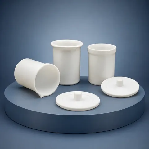 Corrosion-Resistant PTFE Beaker