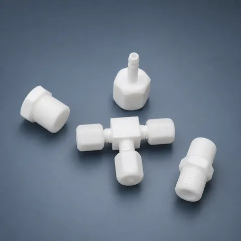 PTFE Bulkhead Fittings