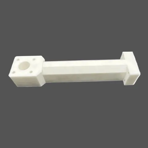 Ptfe plastic moulded connectors