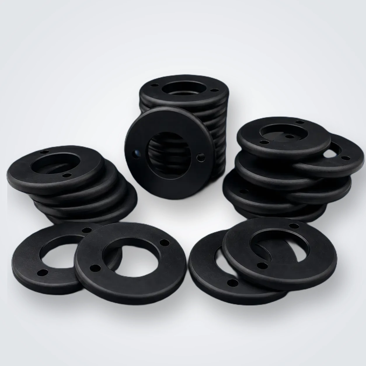 Black PTFE Parts