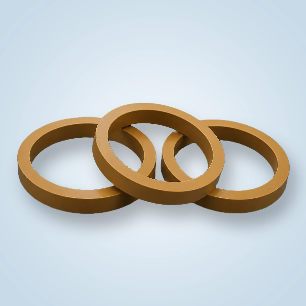 Bronze Filled PTFE Wear Rings
