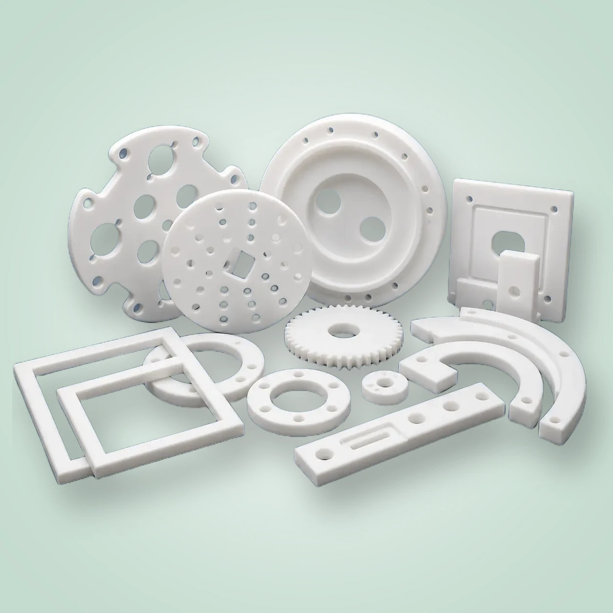 Machined PTFE Parts