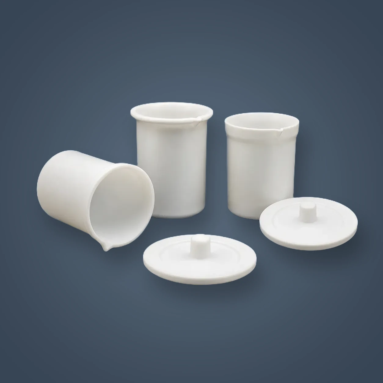Corrosion-Resistant PTFE Beaker