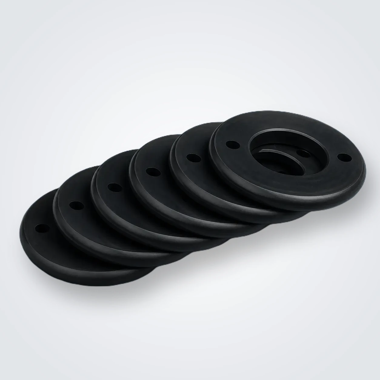 Graphite Filled PTFE O-Rings