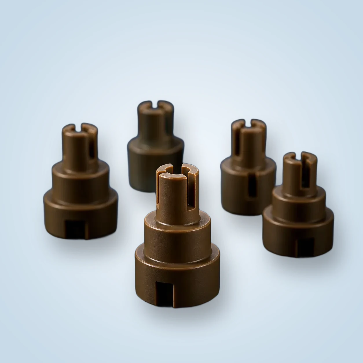 Graphite Filled PTFE Parts